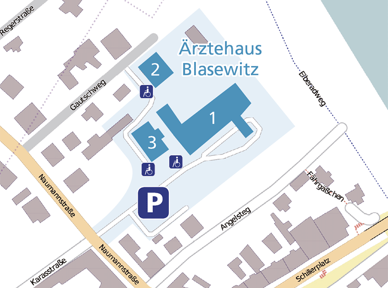 Parkplatzplan